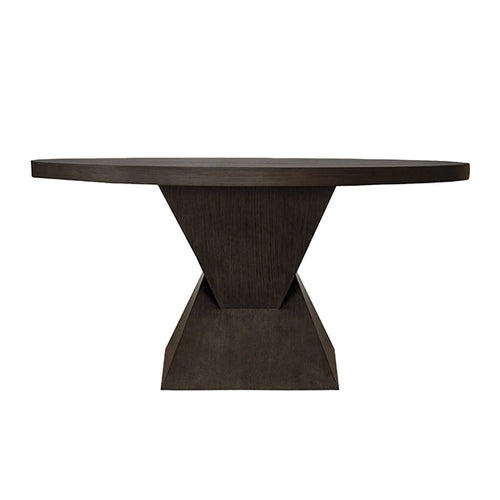 Worlds Away Newport Round Dining Table