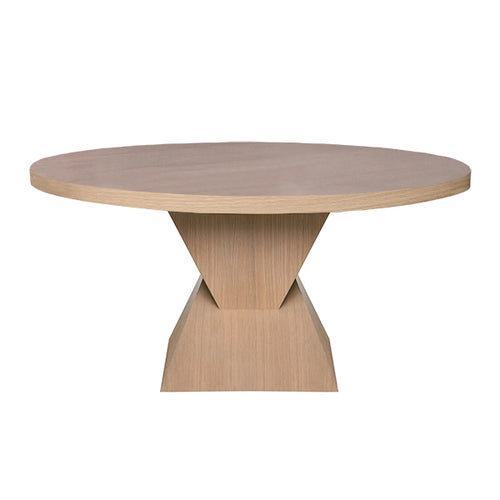 Worlds Away Newport Round Dining Table
