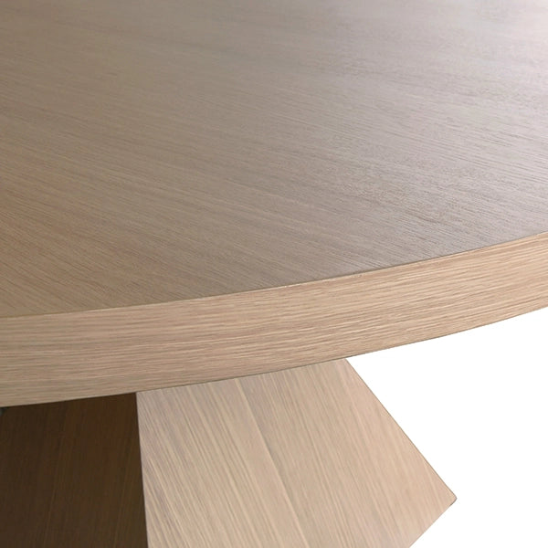 Worlds Away Newport Round Dining Table