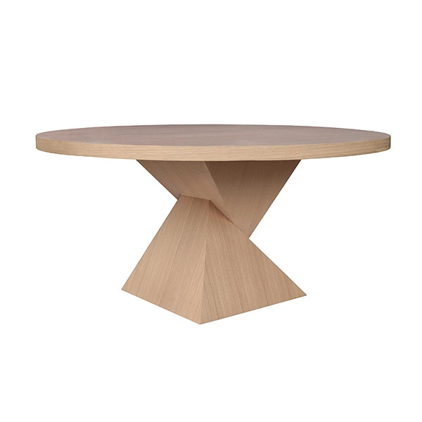 Worlds Away Newport Round Dining Table