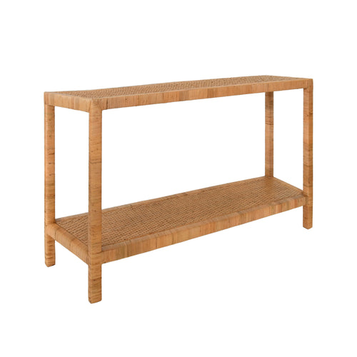 Worlds Away Newton Console Table
