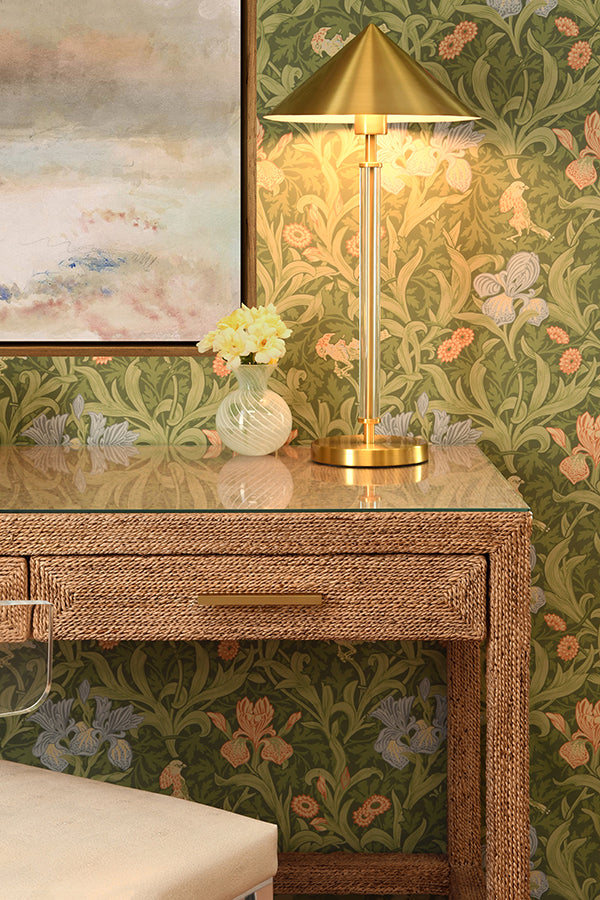 Worlds Away Noble Desk