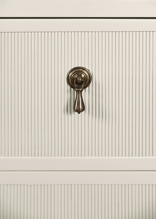 Worlds Away Novalie Side Table