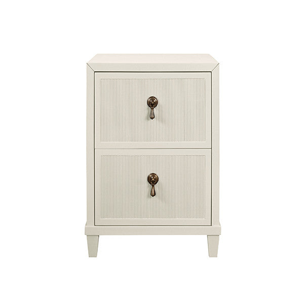 Worlds Away Novalie Side Table