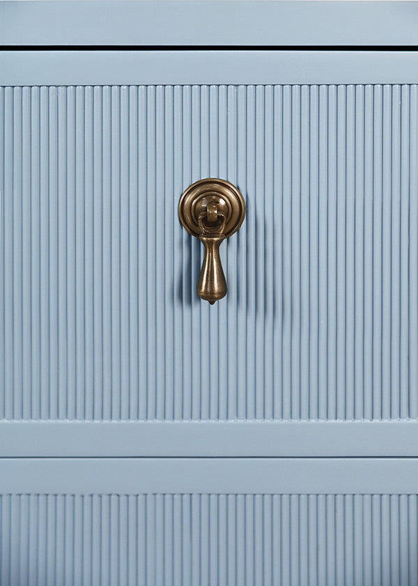 Worlds Away Novalie Side Table