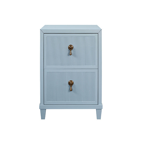 Worlds Away Novalie Side Table
