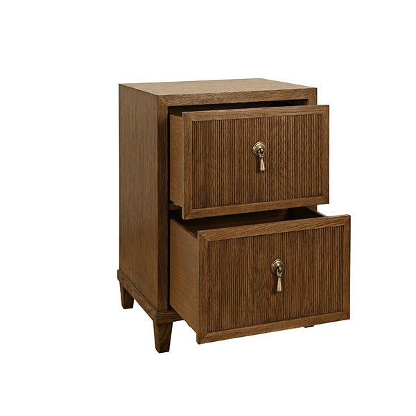Worlds Away Novalie Side Table