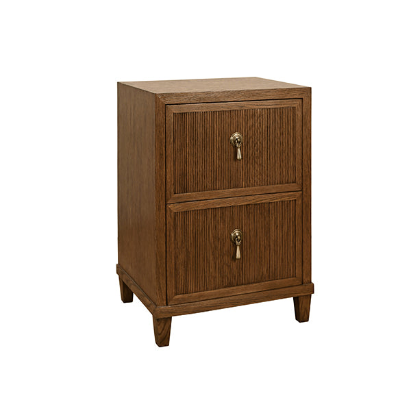 Worlds Away Novalie Side Table