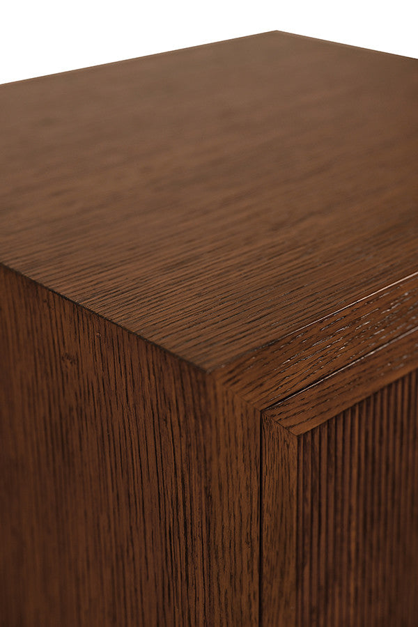 Worlds Away Novalie Side Table