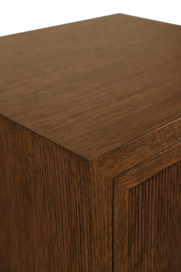 Worlds Away Novalie Side Table