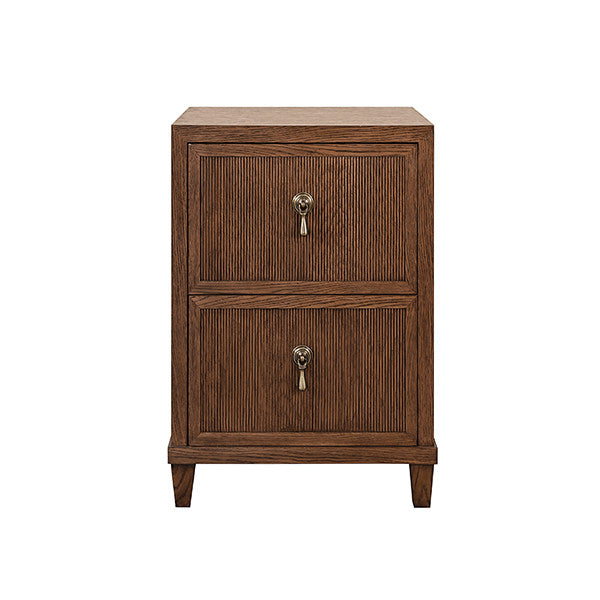 Worlds Away Novalie Side Table