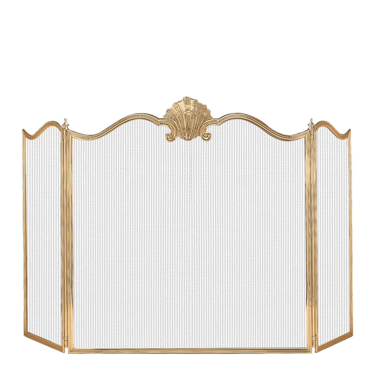 DC  Natalia Brass Fire Screen