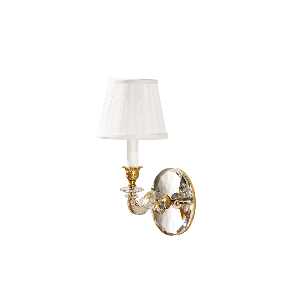 DC  Nema Crystal Sconce