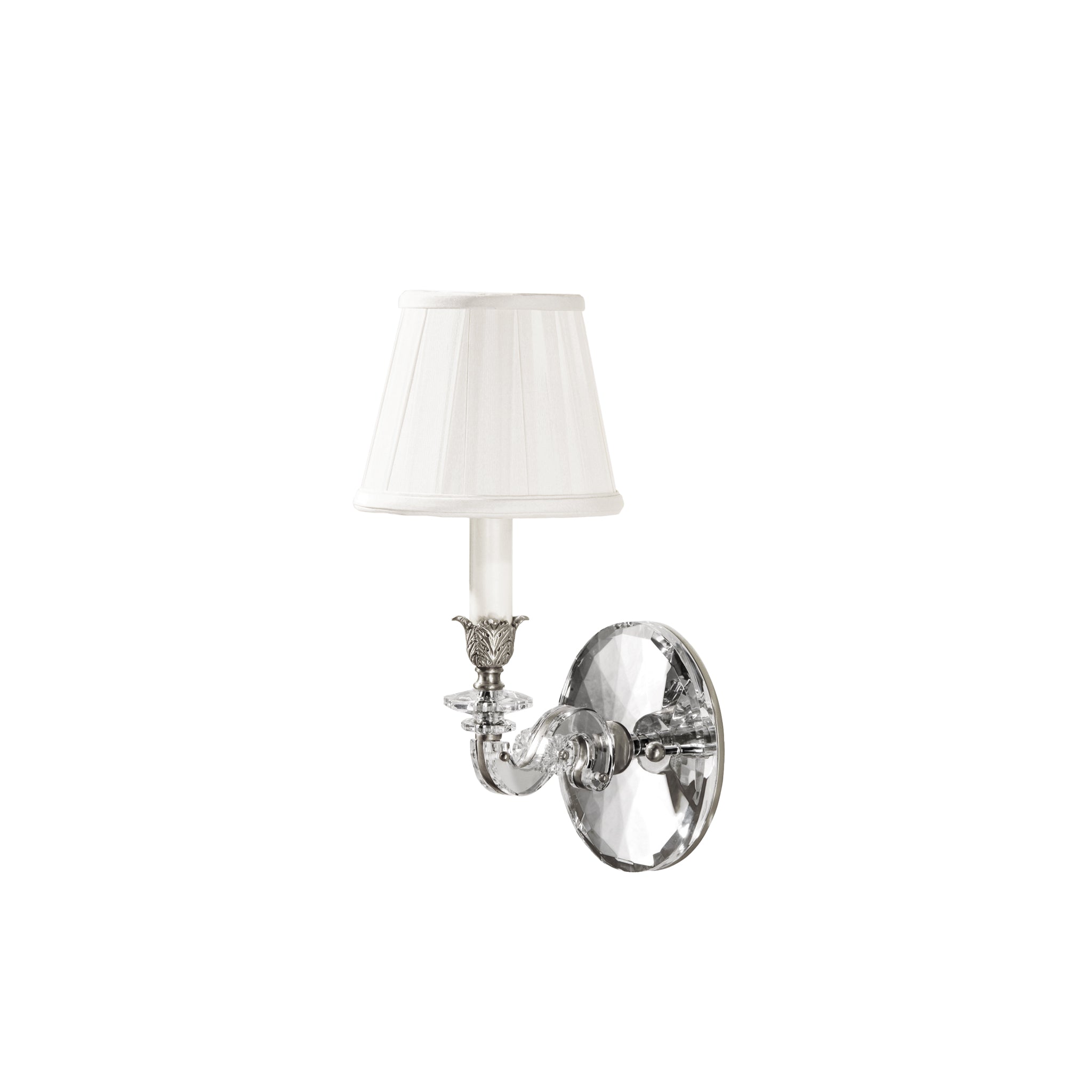 DC  Nema Crystal Sconce