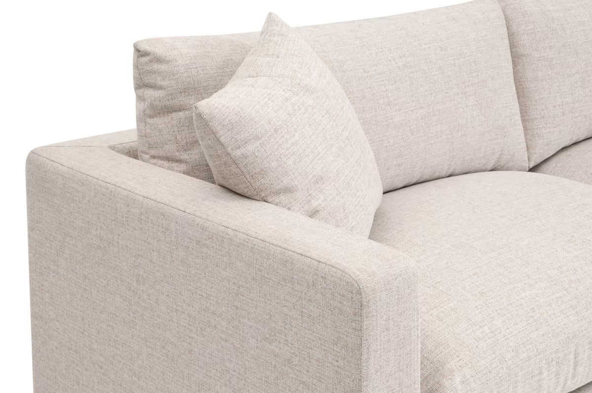 Essentials For Living Newport Outdoor 91" Track Arm Sofa