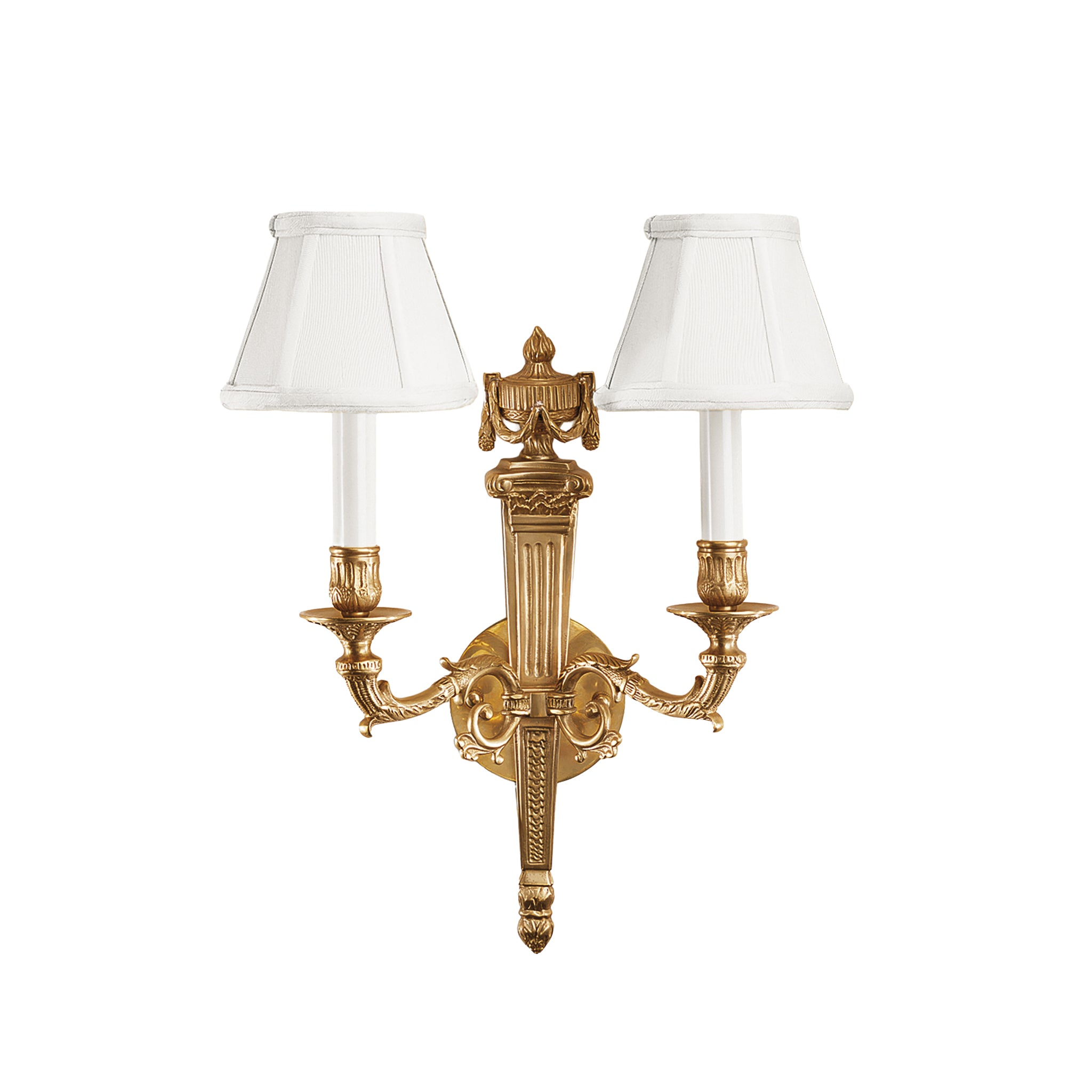 DC  Noah Brass Sconce