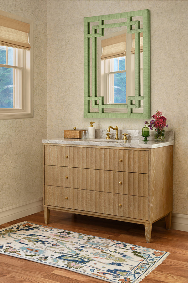 Worlds Away Odin Bathroom Vanity