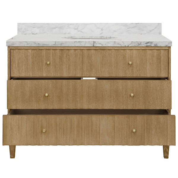 Worlds Away Odin 48" Bathroom Vanity