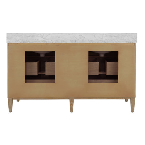 Worlds Away Odin 60" Double Bathroom Vanity