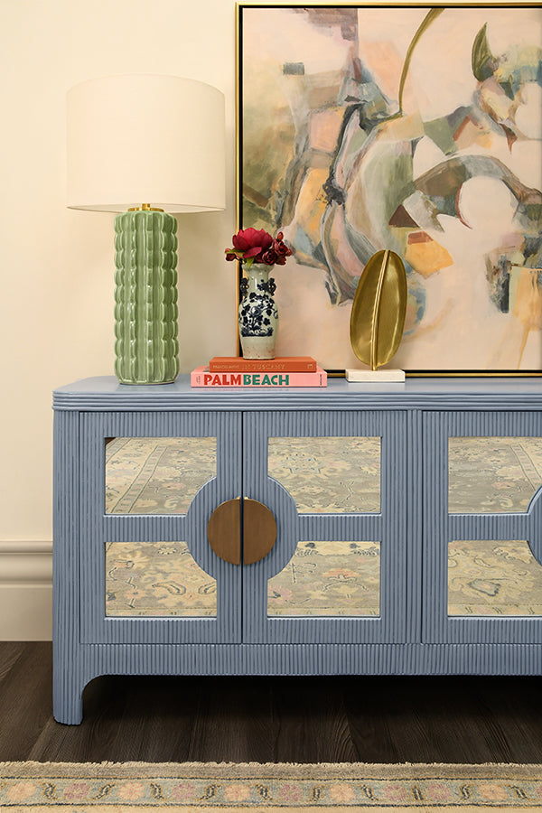 Worlds Away Opal Cabinet