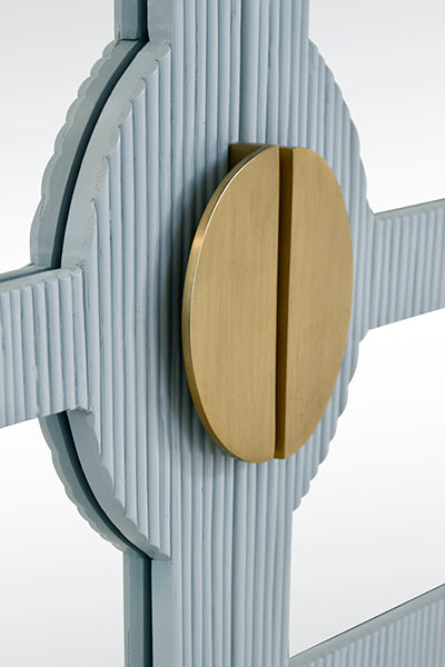 Worlds Away Opal Cabinet