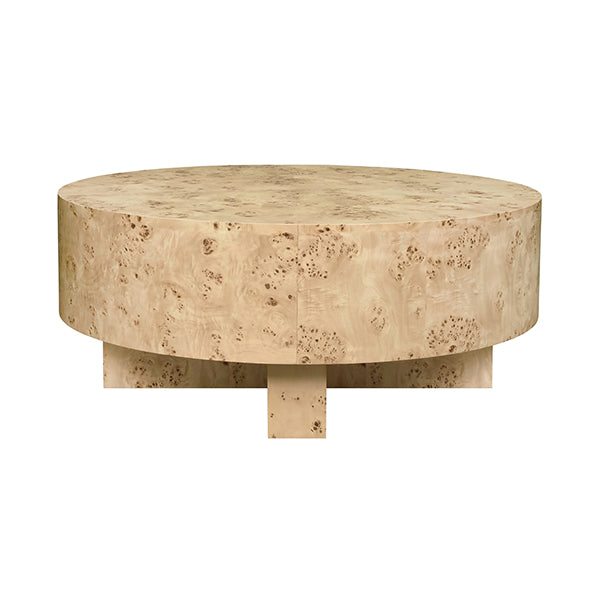 Worlds Away Oslo Round Coffee Table