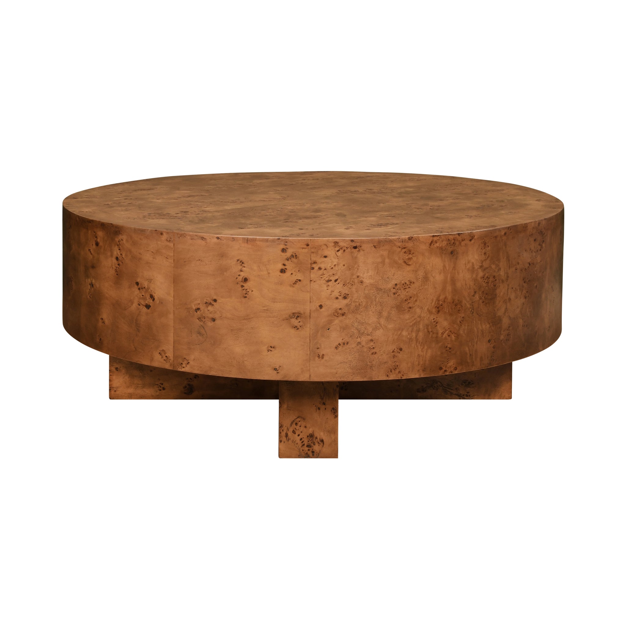 Worlds Away Oslo Round Coffee Table