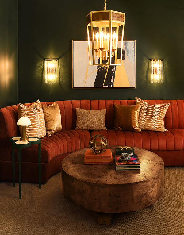 Worlds Away Reynolds Chandelier