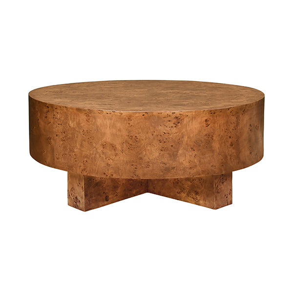 Worlds Away Oslo Round Coffee Table