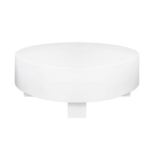 Worlds Away Oslo Round Coffee Table