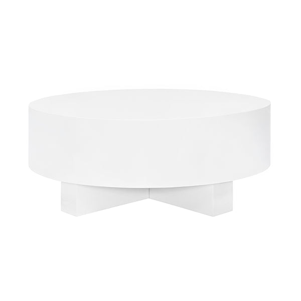 Worlds Away Oslo Round Coffee Table