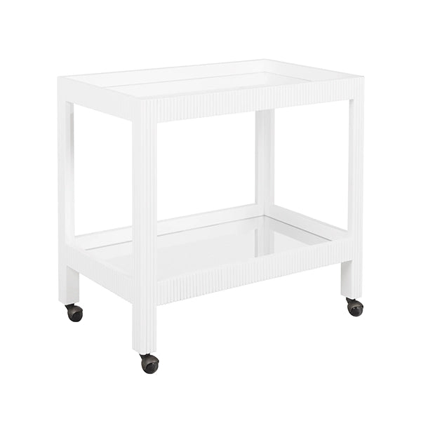 Worlds Away Otis Bar Cart