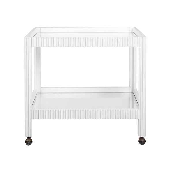 Worlds Away Otis Bar Cart