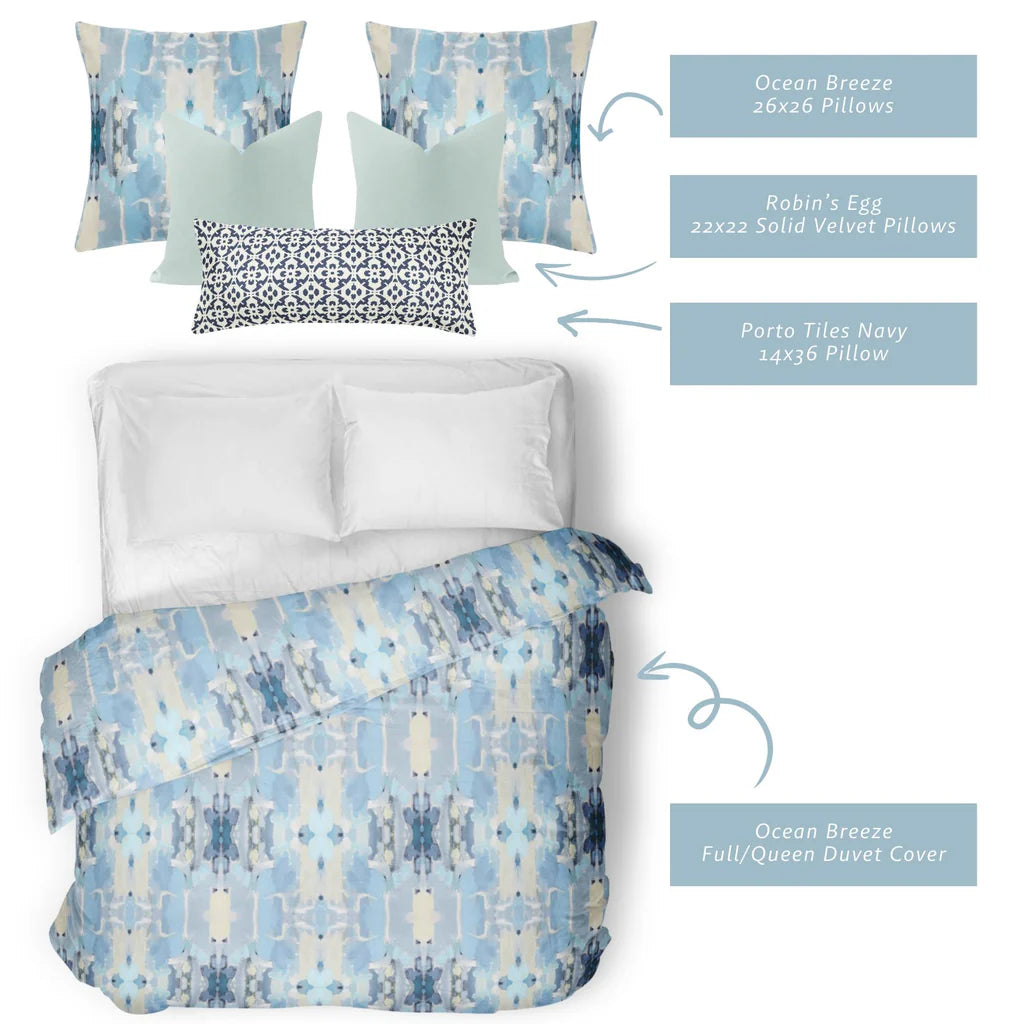 Laura Park Ocean Breeze Bedding Collection
