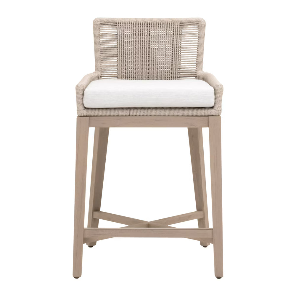 Essentials For Living Overlay Outdoor Counter Stool