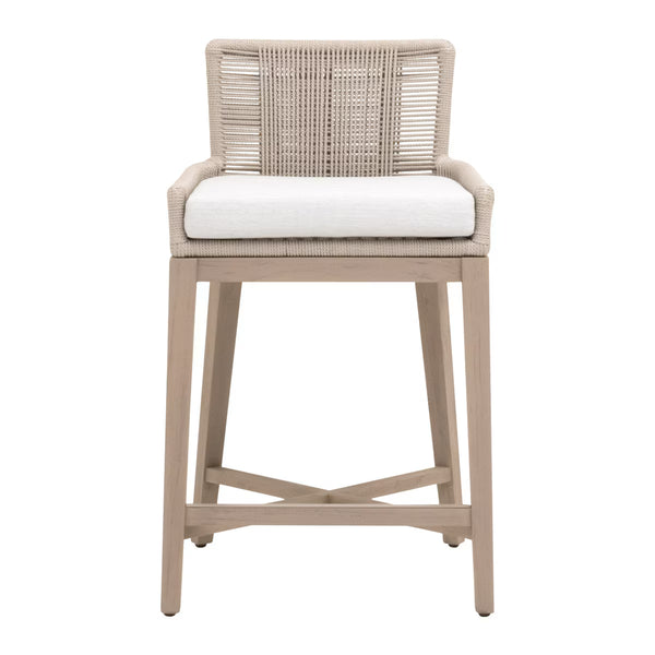 Essentials For Living Overlay Outdoor Counter Stool