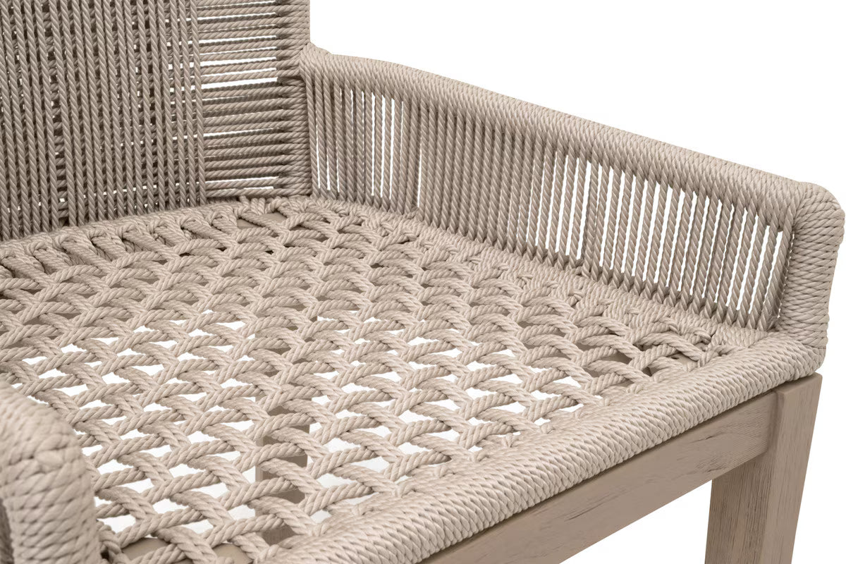 Essentials For Living Overlay Outdoor Counter Stool