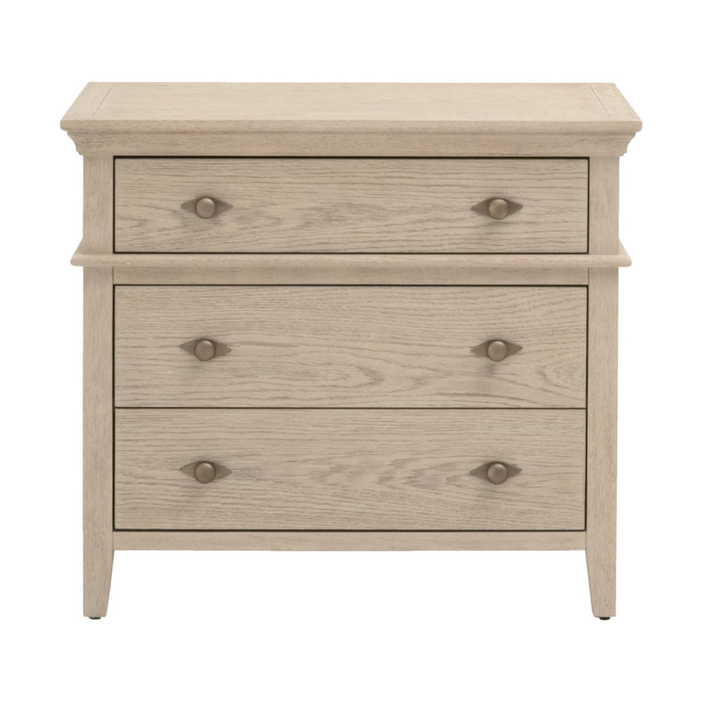 Essentials For Living Oxford 3 Drawer Nightstand