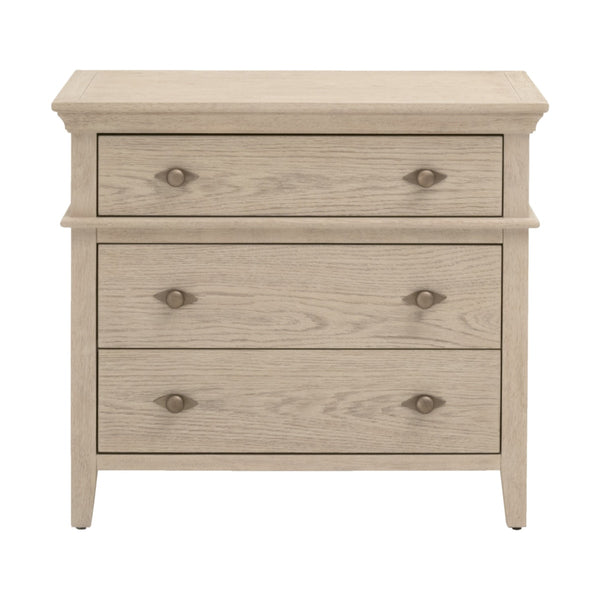Essentials For Living Oxford 3 Drawer Nightstand