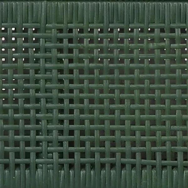 Worlds Away Monterey Rattan Bench