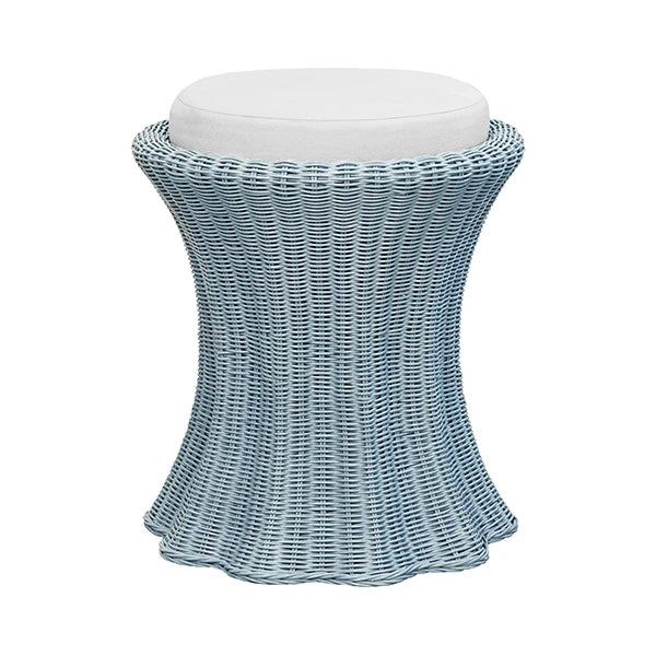 Worlds Away Paisley Stool
