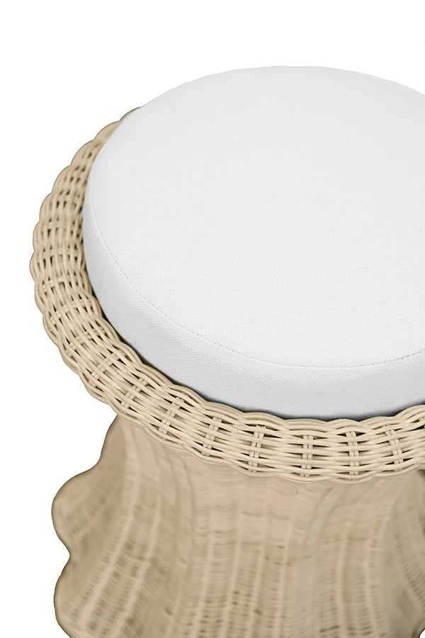 Worlds Away Paisley Stool