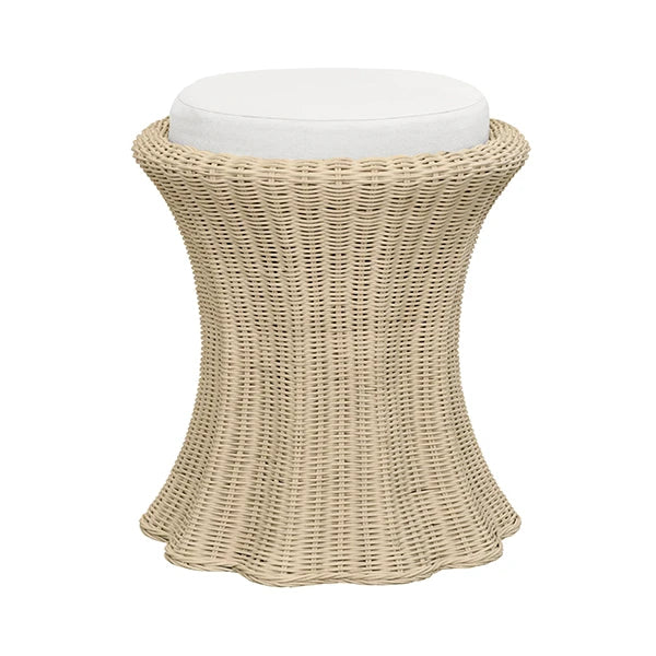 Worlds Away Paisley Stool