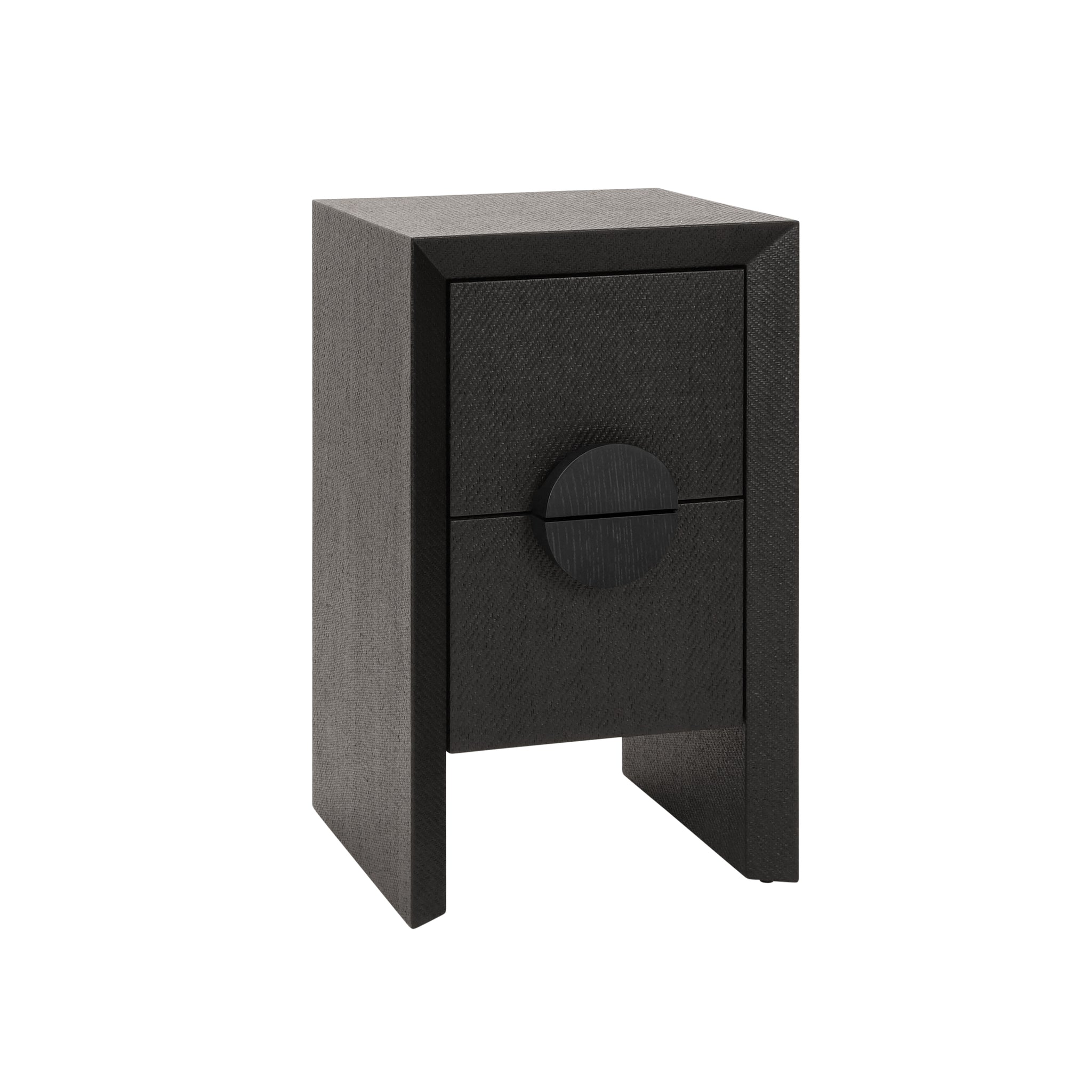 Worlds Away Parker Side Table