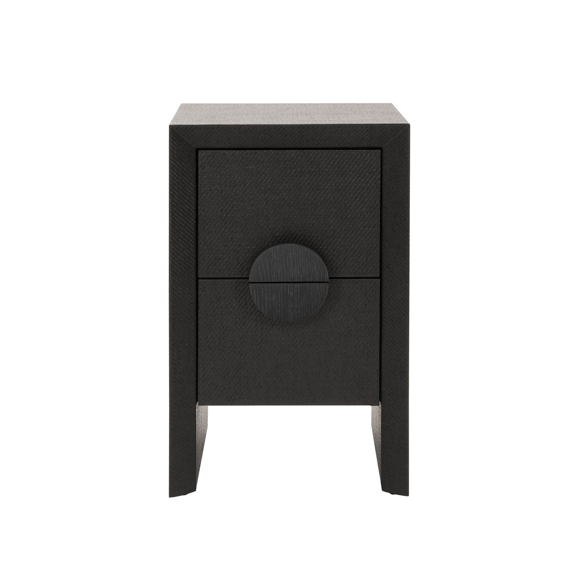 Worlds Away Parker Side Table