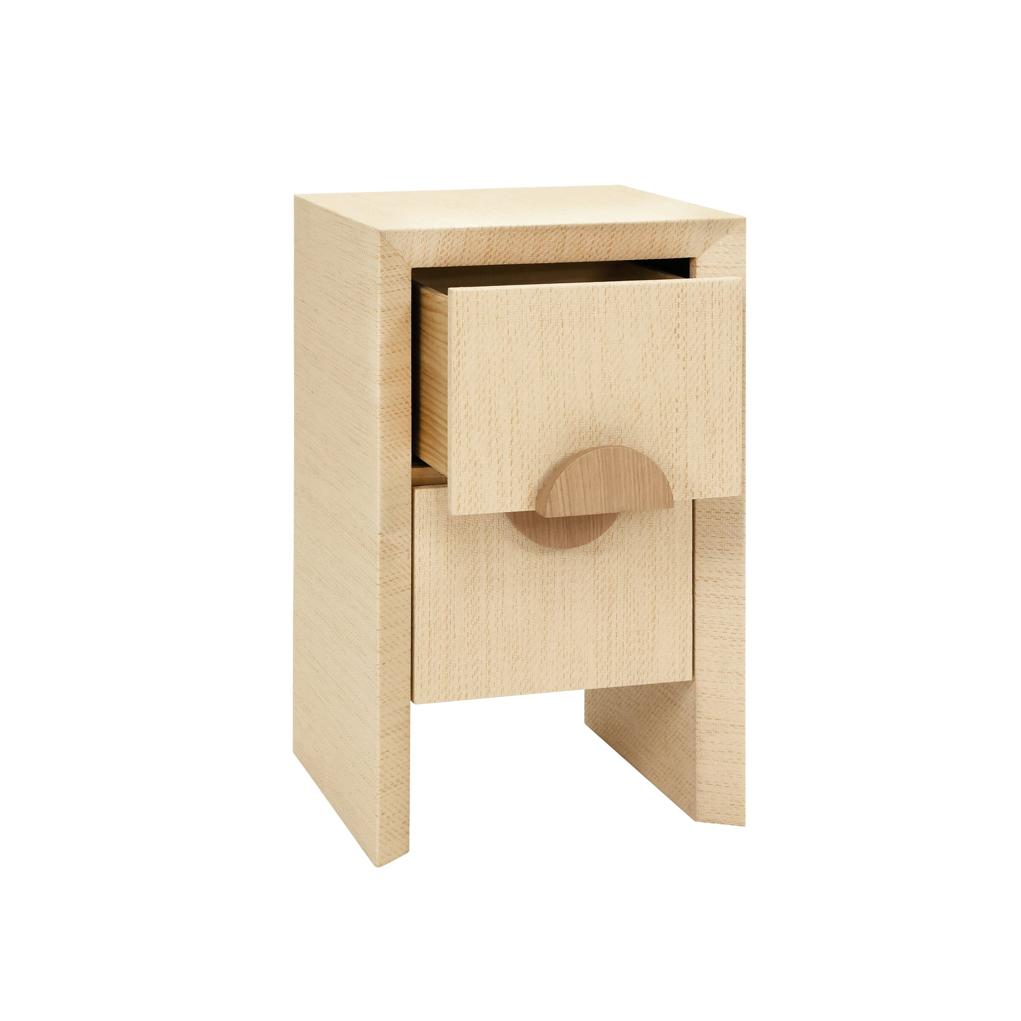 Worlds Away Parker Side Table