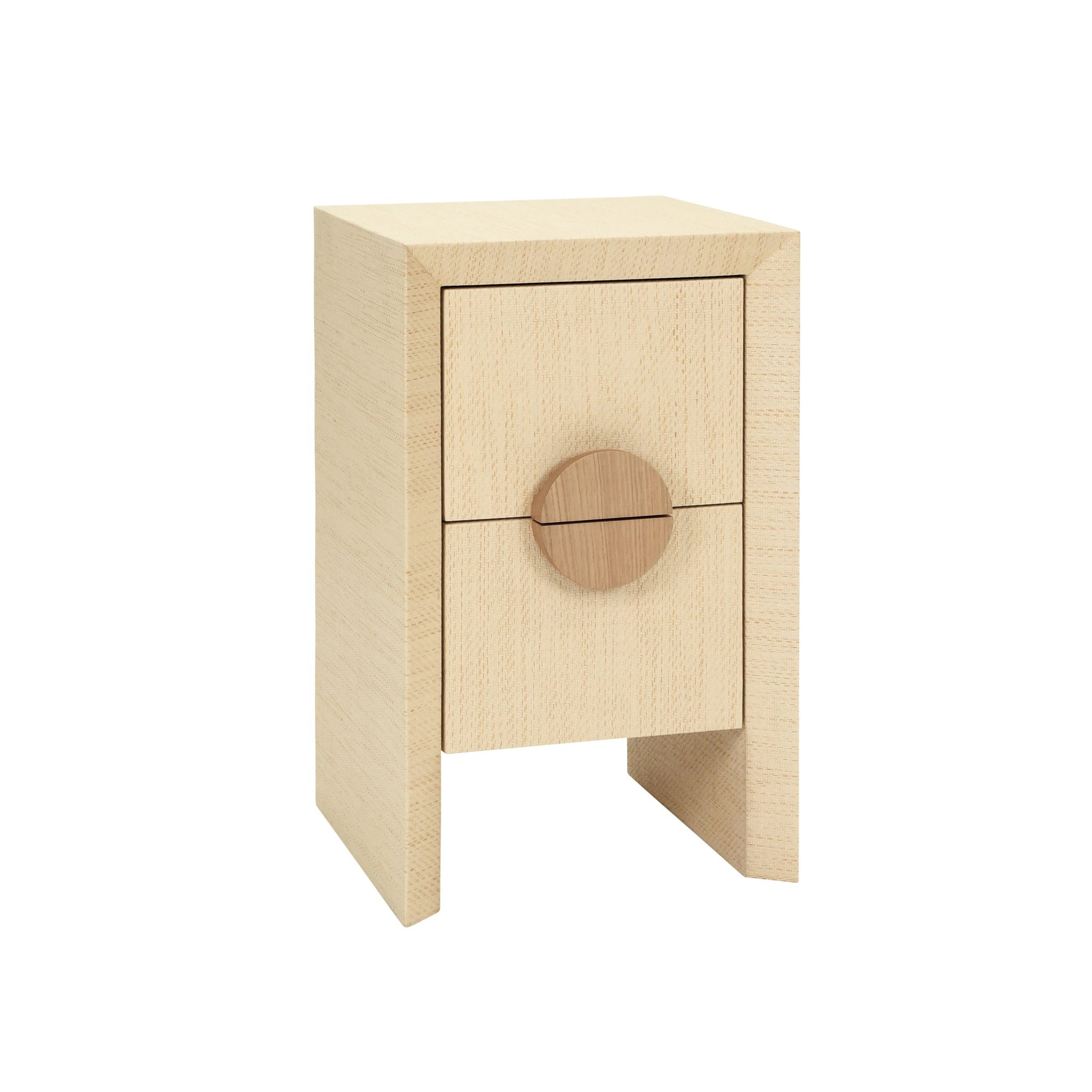 Worlds Away Parker Side Table