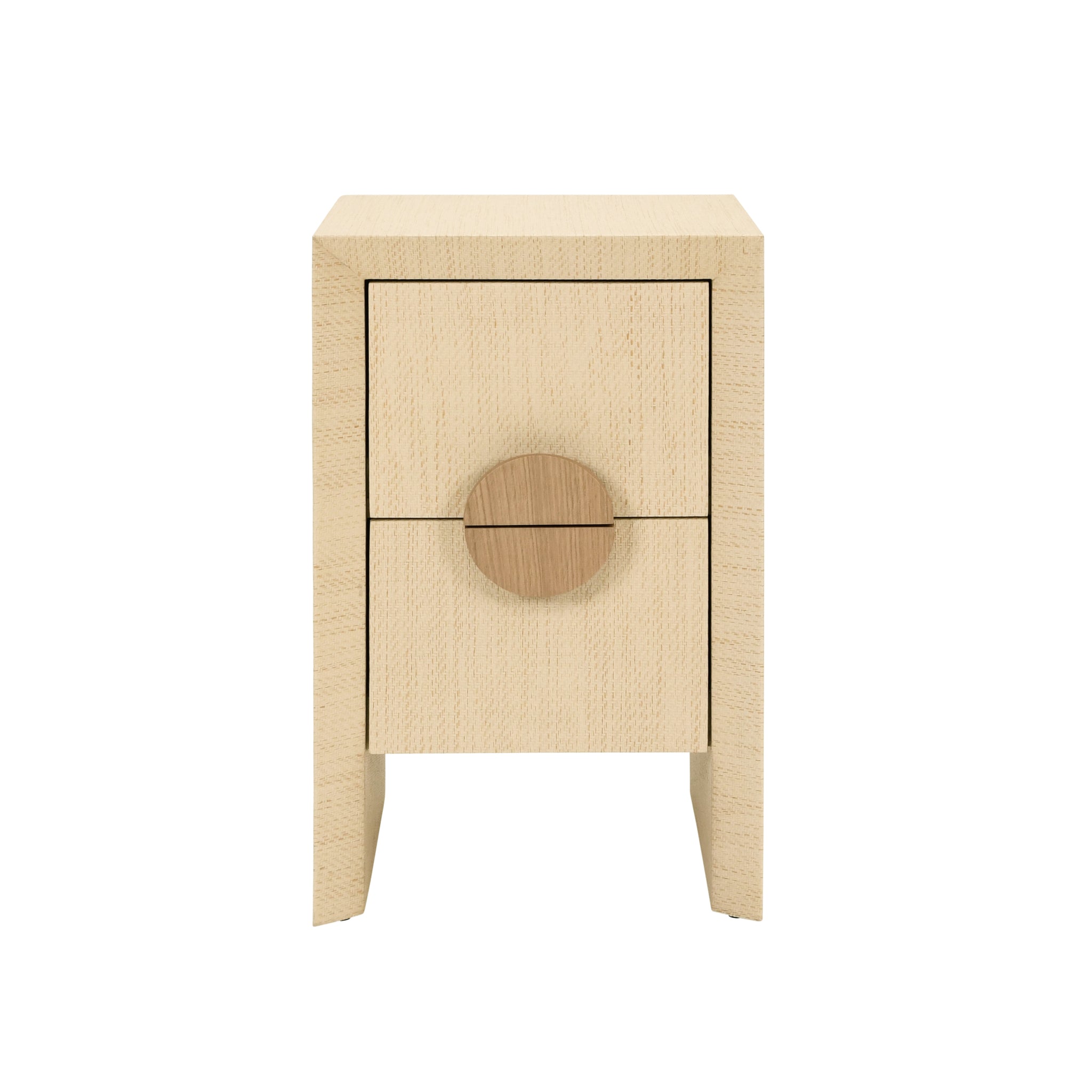 Worlds Away Parker Side Table