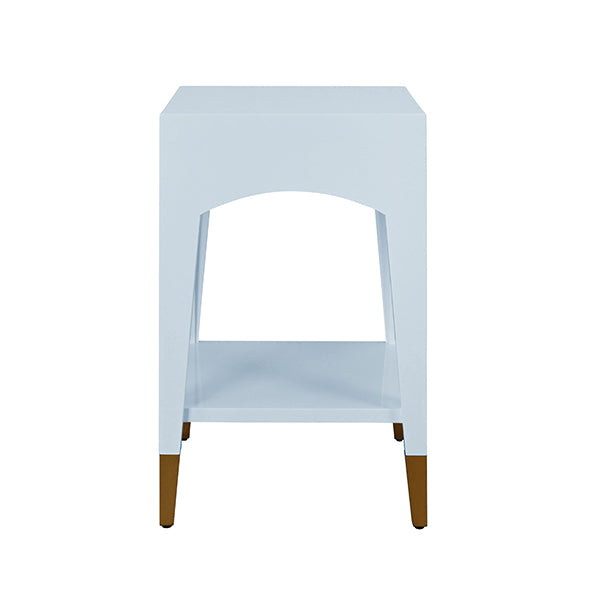 Worlds Away Patti Side Table