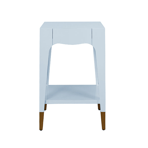 Worlds Away Patti Side Table